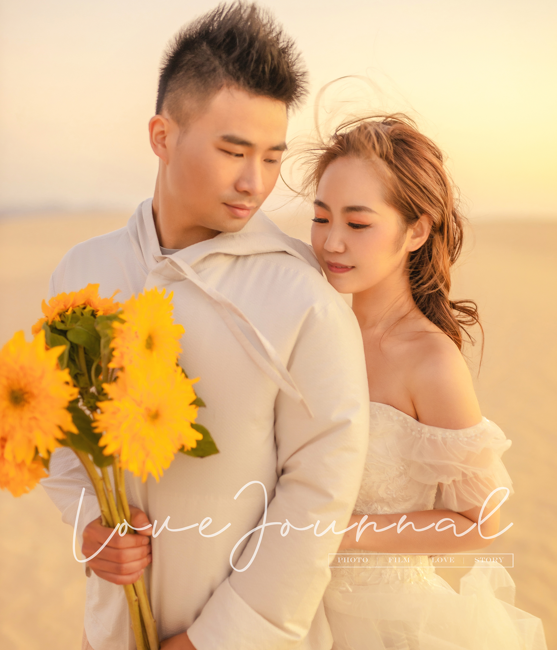 Wisteria Pre-wedding Photography